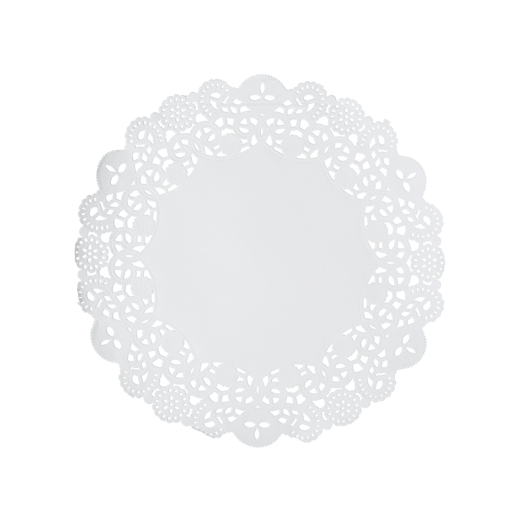 Geeroyoo 31.5cm Yuvarlak Gıda Grade Yağlı Kağıt 150 Adet - Pastalar, Pizza, Atıştırmalıklar İçin Dekoratif Ve Yağ Emici Podkağıdı Diğer