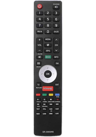 Er-33903 Er-33903hs Hisense Lcd Tv İçin Uzaktan Kumanda Kumandası