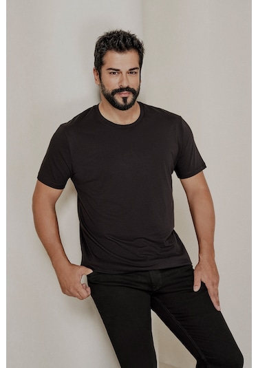 AC&Co / Altınyıldız Classics 4A4800000001SYHXS Slim Fit Bisiklet Yaka Kısa Kol Pamuklu Erkek Tişört Siyah AC&Co / Altınyıldız Classics 4A4800000001SYHXS Slim Fit Bisiklet Yaka Kısa Kol Pamuklu Erkek Tişört Siyah