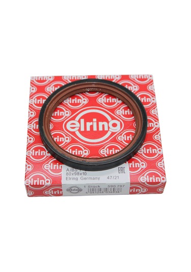 Chevrolet Cruze A14net Turbo Benzinli Motor Arka Krank Keçesi Elring Marka Elr-590.797