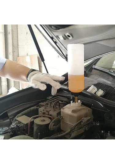 Geeksen 1.75l Pnömatik Fren Hidroloji Yağ Tahliye Kit Hava Pompası Otomobil