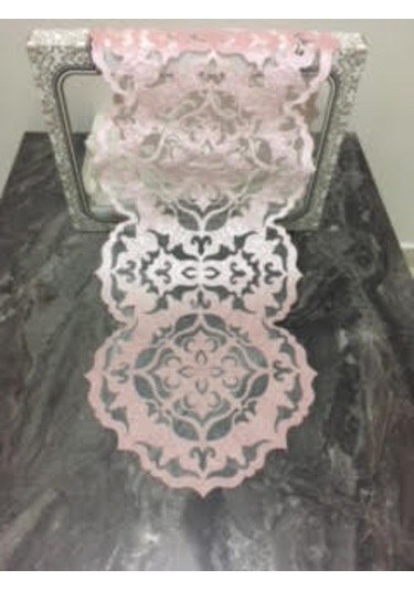 Kadife Lazer Kesim Lüks Runner