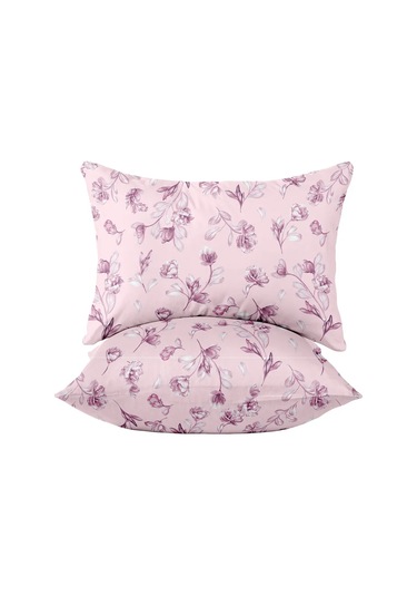 Mia Cara 50x70 Pamuklu Poplin Yastık Kılıfları 411479321 Pembe