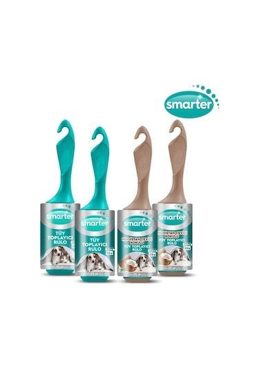 Smarter Tüy Toplayıcı  Karma 4 Lü Set 2 x 56 + 2 x kok
