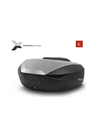 SHAD SH59X MOTOSİKLET ARKA ÇANTA GENİŞLEYEBİLEN MODEL