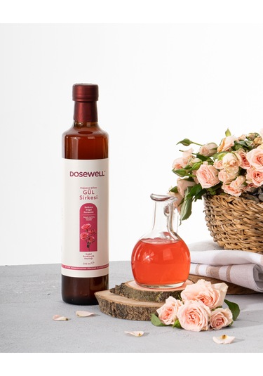 Dosewell Gül Sirkesi 500 Ml