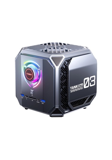 Game Garaj Tank 7T12-4060-C2 i7-12700H 32 GB 1 TB SSD RTX4060 Free Dos Mini Pc