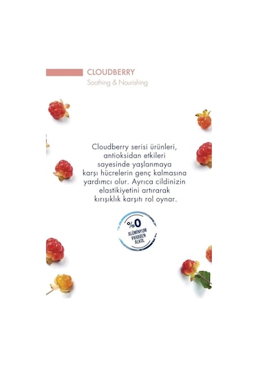 Celenes Cloudberry Kuru ve Hassas Cilt Temizleme Jeli 250 ML