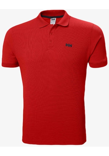 Helly Hansen Drıftlıne Polo Red Erkek T-shirt 50584-162 Kırmızı