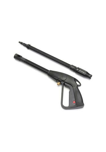 Yüksek Basınçlı Yıkama Tabancası Ile Yüksek Güç Yıkama Siyah