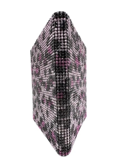 Oasis Life Pembe Taşlı Leopar Desenli Ruhsat Kılıf Kabı
