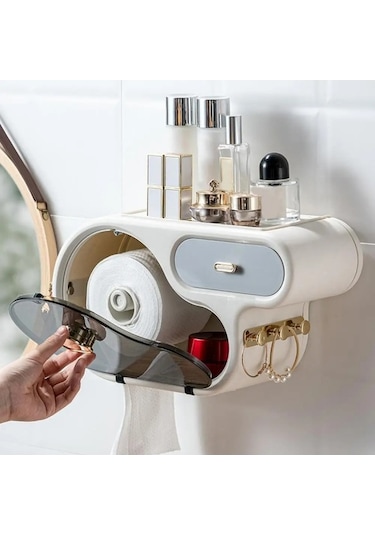 Tongxida Tuvalet Kağıdı Org. Duvara Monte Su Geçirmez Pp Güçlü Yük Çok Renkli Çok Renkli