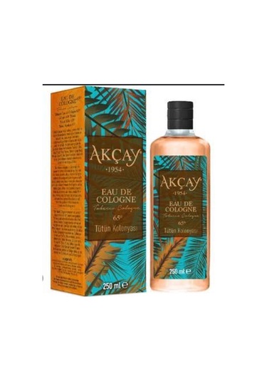 Akçay İstanbul + Japon Kiraz Çiçeği + Mandalina + Tütün Kolonyası 4 x 250 ML
