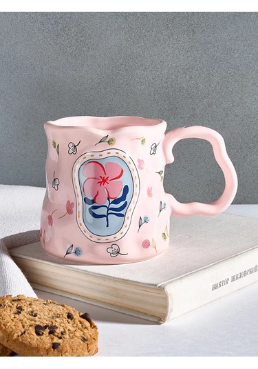 Teplo V Rukah Büyük Seramik Kupa Çay, Kahve İçin, Pinterest. 364259171 Pembe