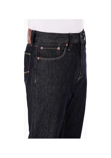 Colins Straight Fit Yüksel Bel Düz Paça Erkek Lacivert Jean Pantolon Cl1071369 Q1.v1 Dn43625 Denim