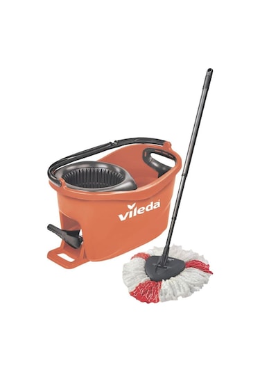 Vileda Turbo Colors 2in 1 Temizlik Seti Turuncu