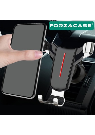 360 Derece Döner Havalandırma Araç İçi Telefon Tutucu - Fc806