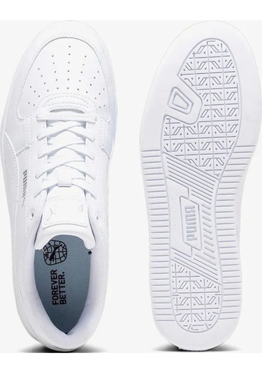 Puma Caven 2.0 Beyaz 392290-02 Erkek Sneaker Ayakkabı 36-40 Beyaz