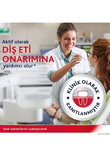 Parodontax Aktif Diş Eti Onarımı Ferahlık Diş Macunu 75 ML