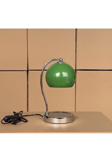 Gelişmiş Atmosferik Zamanlı Başucu Masa Lambası-yeşil Yeşil