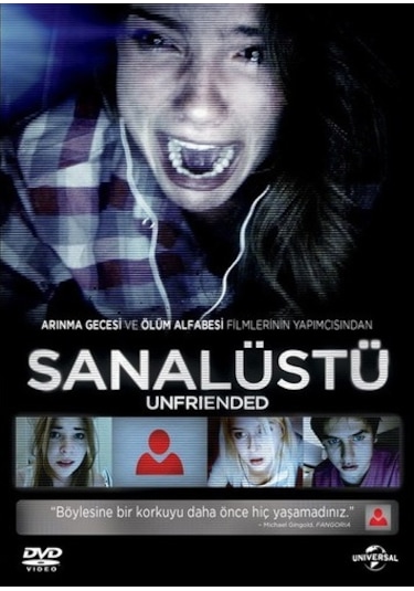 DVD - Sanalüstü Unfriended