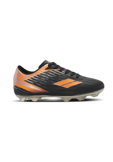 Slazenger CAMBLY HS Erkek Çocuk Halı Saha Siyah / Turuncu Futbol Ayakkabısı