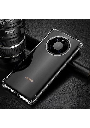 Huawei Mate 40 Pro Kilif Seffaf Nitro Anti Shock Kapak 389752336