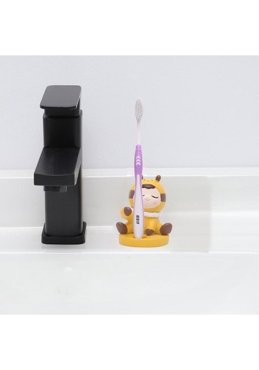 Pazly Tutucu Suntek Stand Sevimli Şekilli Otel Hayvan Diş Fırçası Diğer