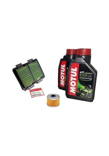 Honda Crf 250L Motor Bakım Seti