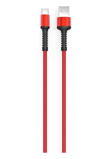 Hasır Kırılmaya Dayanıklı 3M Ls65 Type-C Usb Kablo