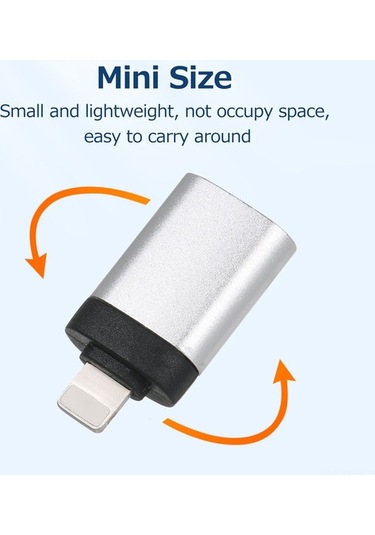 Besthome1 Usb 2.0 Adaptör - 480mb/s Hızlı Veri - Siyah Mini Otg