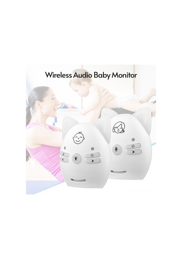 Qingmipy Kablosuz Bebek İzleme Cihazı - Gece Işığı, Müzik Ve İki Yönlü Konuşma Özellikli