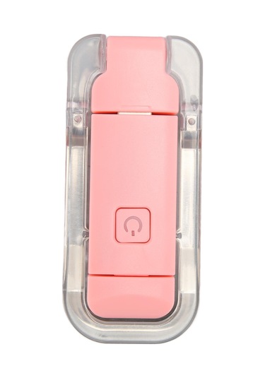 Klipsli Okuma Işığı 3 Renk Sıcaklığı 9 Kısma Modu Usb Şarj Güçlü Plastik Klipsli Kitap Işığı Diğer