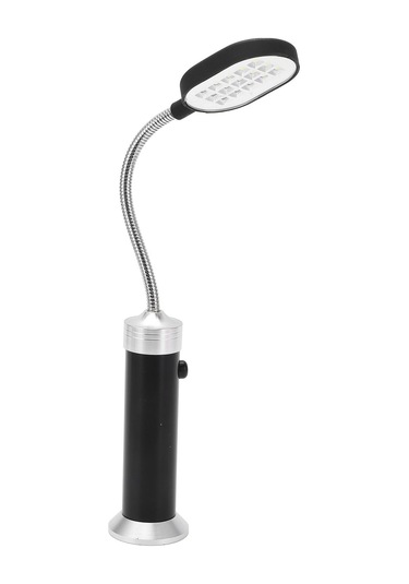 Wezone Magneetik Fosforlu Lamba - 15 Led'li Parlak Işık, 360 Ayar, Dış Mekan Uyumlu, Balık Tutma Ve Gece Faaliyetleri İçin Pil Yok Mavi