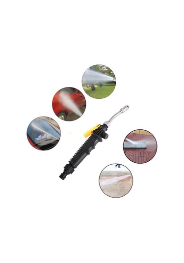 Techtic Bahçe Sulama Yüksek Basınç Su Tabancası 30 CM