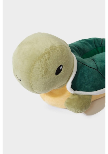 Defacto Erkek Çocuk Kaplumbağa Temalı Düz Taban Panduf F1912a825wngn340 Yeşil