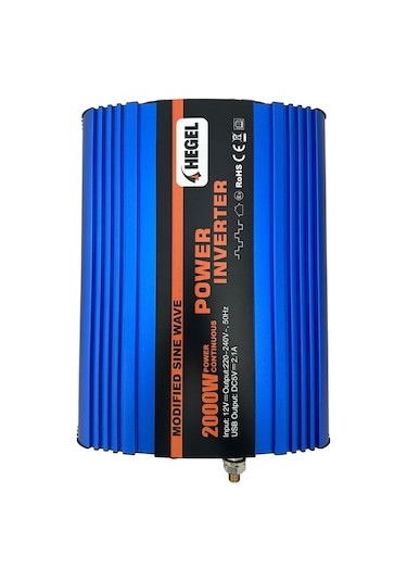 2000 Watt 12 Volt Modifiye Sinüs İnvertör - Hegel
