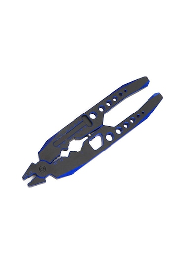 Geeroyoo Mavi Model Araba Amortisör Pensi: Topu Montajı, Parça Kurulumu, Vida Ölçümü, Çubuk Ayarlama Ve Kaynak İşlevi - Alüminyum 6061-t6