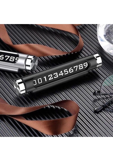 Dailytech Araba Araç Park Numaratör Telefon Numarası Yazma