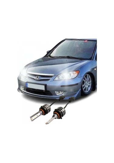 Megamarket06 Honda Cıvıc Vtec 2 Led Xenon Uzun Far Ampulü Zero Hb3