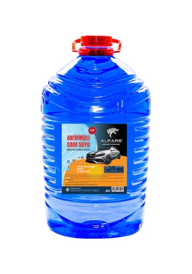 Alpars Oto Cam Suyu Antifrizli Cam Suyu - 25 Derece 5 L