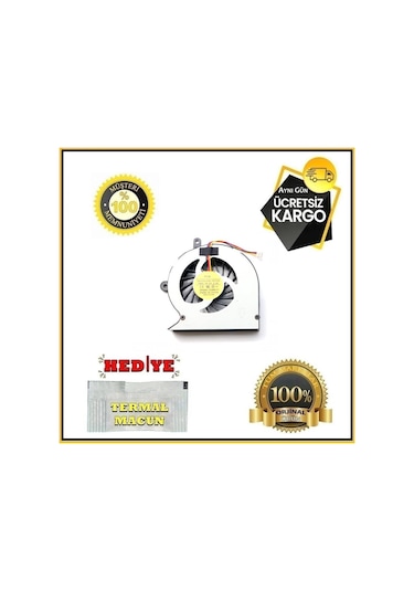 Toshiba Dfs481305Mc0T Notebook Cpu Soğutucu Fan