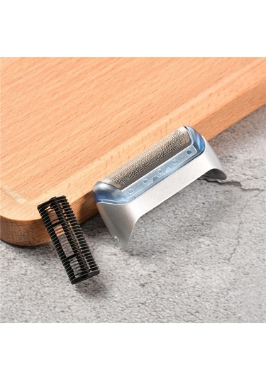 Sones Braun İçin 20s Jilet Bıçağı Örgü Kesici Başlığı Gümüş