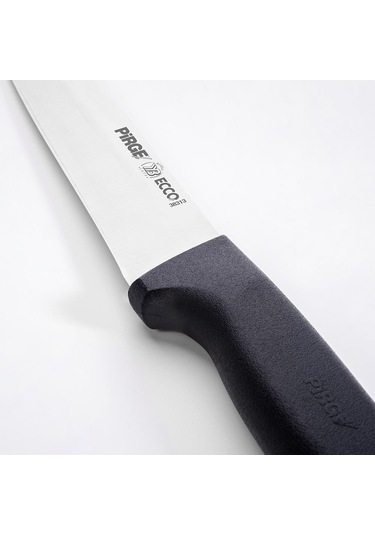 Pirge Ecco Dilimleme Bıçağı Siyah 20 Cm 38313 Siyah