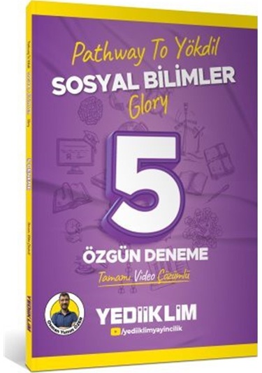 Pathway To Yökdil Sosyal Bilimler Glory Tamamı Video Çözümlü 5...