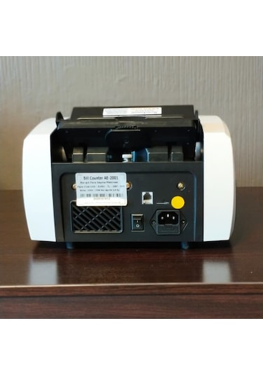 Bill Counter Ae-2001 Karışık Para Sayma Makinesi Usd, Euro, Tl, Gbp, Syp