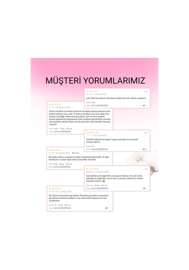 Alya Underwear Kadın Pamuklu Hipster - Slip Külot 5 Farklı Renk 1 Pakette Çok Renkli P14