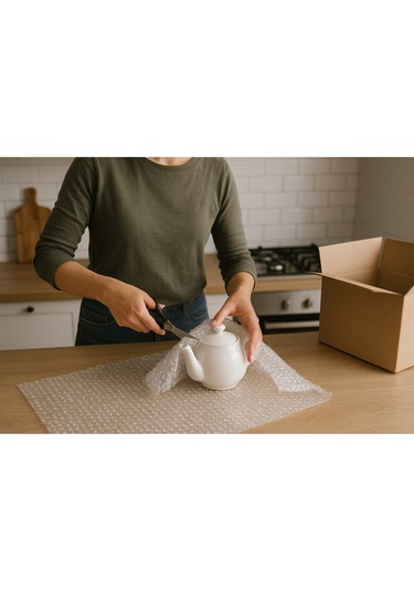 Homdep Balonlu Naylon Eşya Koruma Ambalajı Patpat Pıtpıt 1x10 Metre