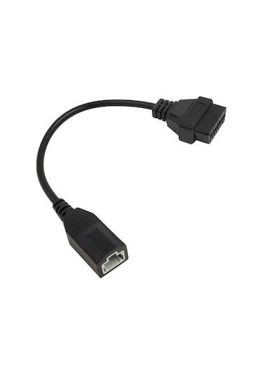 Sones Honda İçin Araba 3 Pin'den 16 Pin'e Obd Kablosu, Kablo Uzunluğu: 40cm