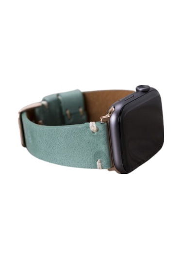 Apple Watch Uyumlu Deri Kordon 42-44-45mm Orfe Cz12 Diğer